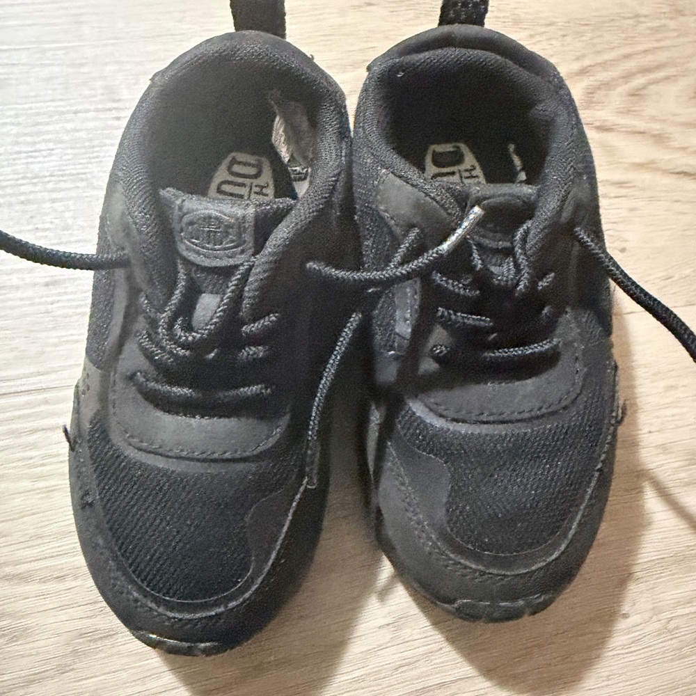 Black Kids Shoes